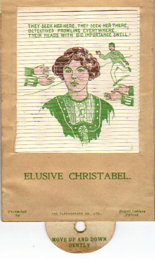 Elusive Christabel
