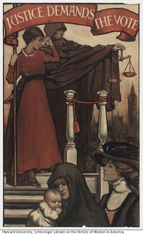 Justicee Demands the Vote 1