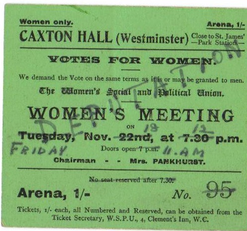 Morrison 1910 deputation