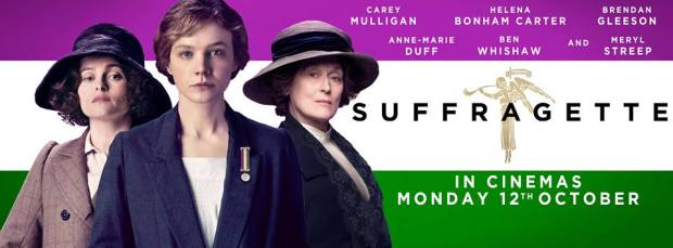 Suffragette Film Poster 2