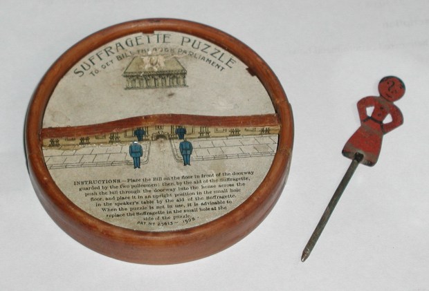 The Suffragette Puzzle