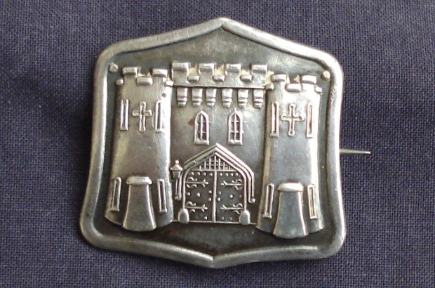 Women's Freedom League 'Holloway' brooch