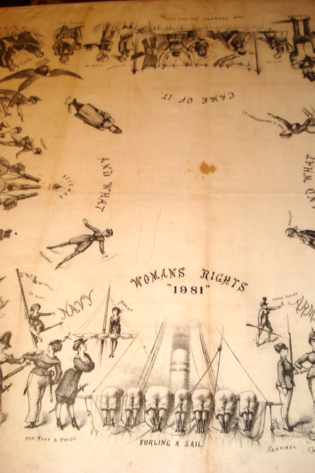 Woman's Rights Kerchief 1
