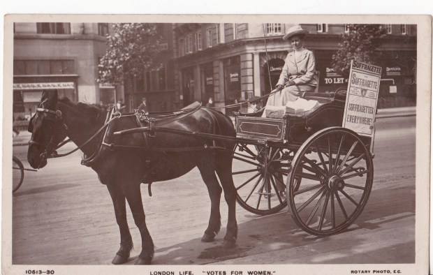 Selling 'Votes for Women'