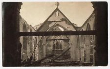 Wargrave church badly damaged by suffragette arson