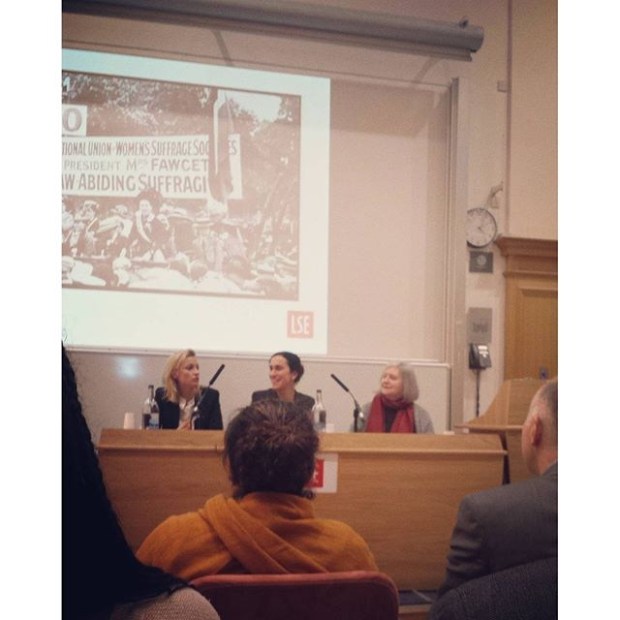 Suffragette LSE discussion
