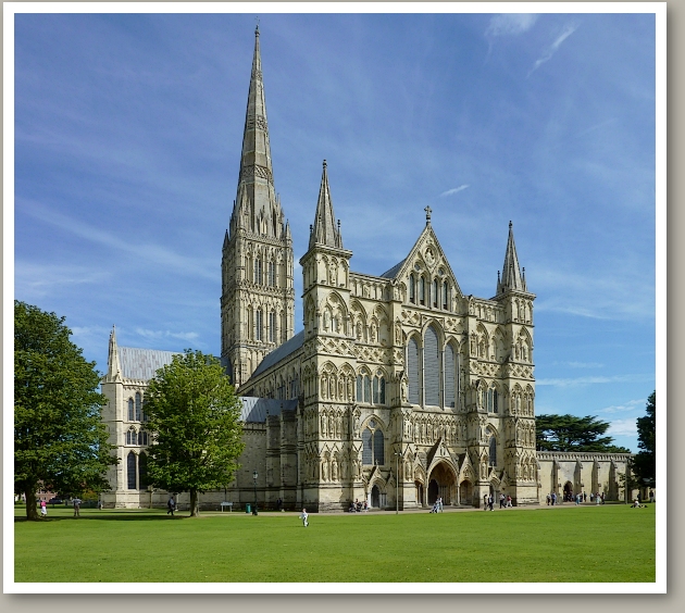 Saisbury Cathedral