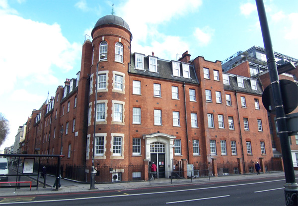 Hopkinson House - as it is today, little changed since 1911.