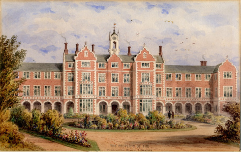 Kensington Workhouse (courtesy RBKC Library)