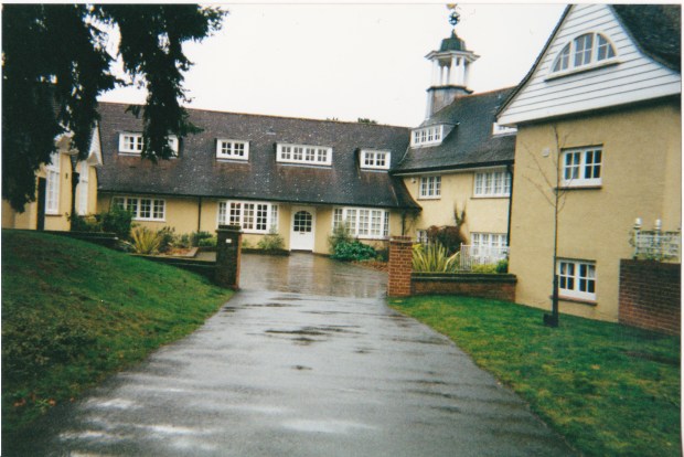 A corner of the former East Anglian Sanatorium
