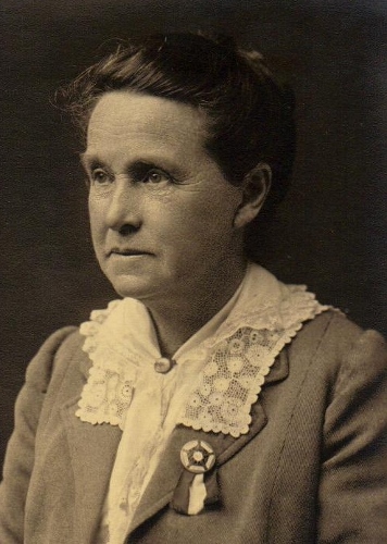 Millicent Fawcett - NUWSS president