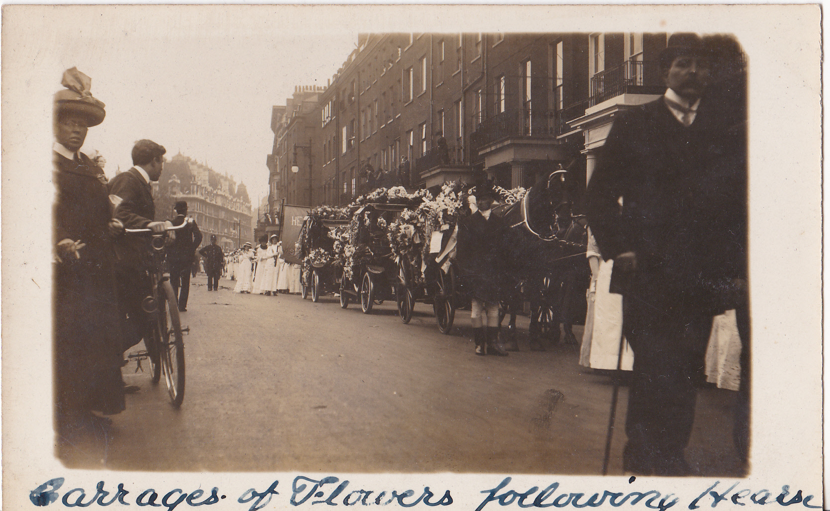 Emily Wilding Davison Funeral Procession